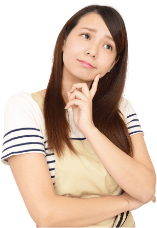 悩む女性